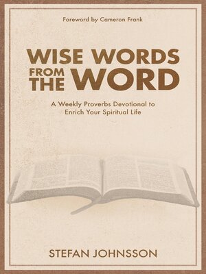 cover image of Wise Words from the Word